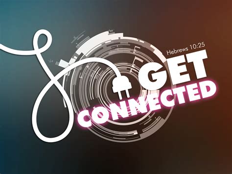 Get Connected .